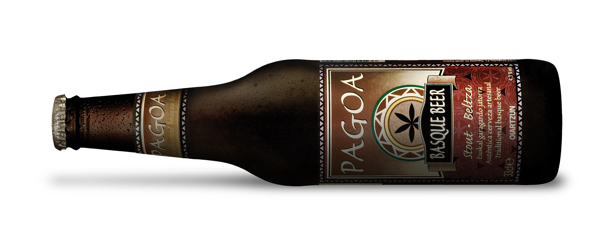 Pagoa Basque Beer Stout Beltza